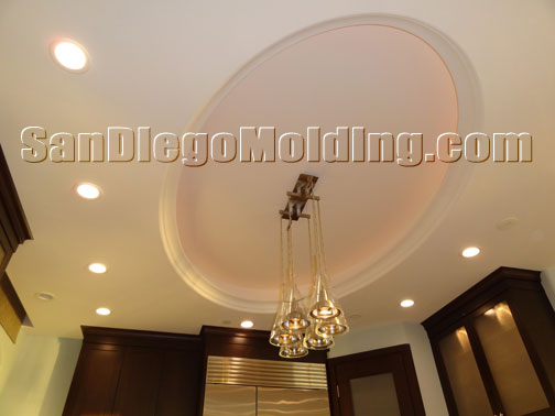 oval and round walls / Flexible molding